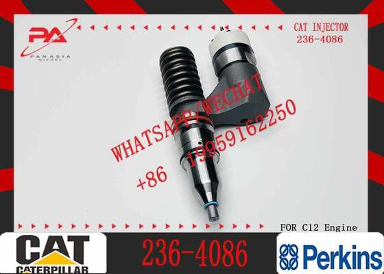 Bon prix Injecteur de carburant C12 C-at 236-4086 2364086 10R-1256 223-5327 10R-1003 212-3460 229-8842 10R-0960 Injecteur de moteur de pelle en ligne
