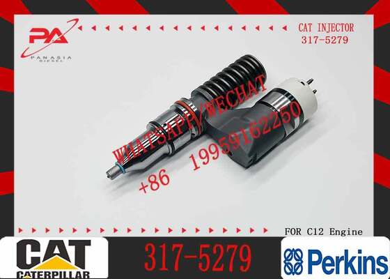 Bon prix Nouvel injecteur de carburant diesel pour moteur C12, 10R-0961, 212-3469, 203-3464, 317-5279, 350-7555, pour pièces d'excavatrice en ligne