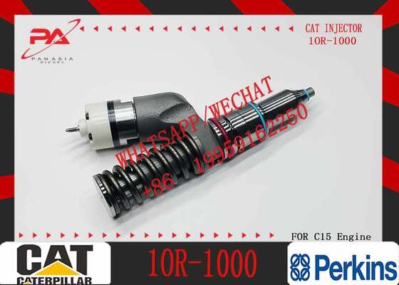 Harga bagus Suku Cadang Excavator Diesel C12 Engine Injector 1OR-1000 OR-9530 208-9160 0R-9595 1OR-1814 OR-4987 161-1785 Injektor Baja Tahan Karat Baru untuk Excavator on line
