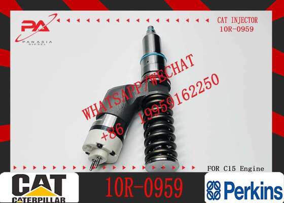 قیمت خوب قطعات موتور جدید C15 Njector 10R0955 10R-0956 10R-0959 2113027 20R2285 10R8501 10R7231 253-0615 برای Cat C15 Fuel انژکتور آنلاین