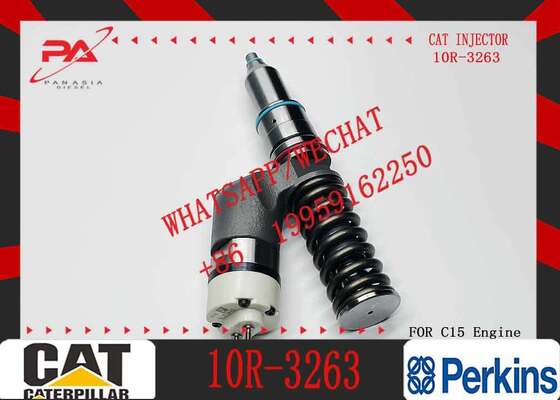 Guter Preis Injektor für Bagger 2530614 253-0614 10R3263 10R-3263 für C15-Motorteile Dieseldüsenmontage Online