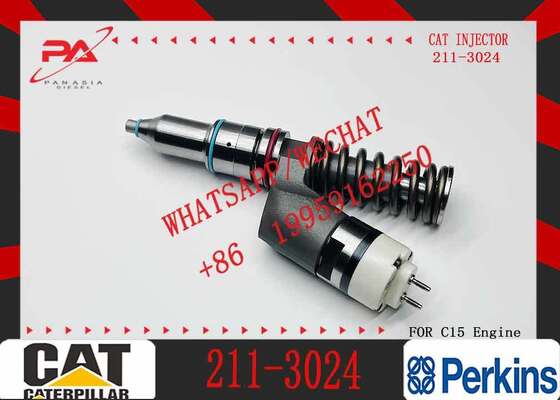 Prezzo buono Iniettore carburante diesel 2113025 2113024 10R8502 EX630958 10R-8502 211-3025 211-3024 per pala gommata 834G 836G 988G MOTORE 3512B in linea