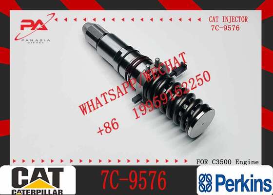 Goede prijs Warm verkochte injectoren 61-4357 7E2269 7C-9576 0R-1759 0R1759 voor categorie 3512 3516 3508 Motorbrandstofinjector online