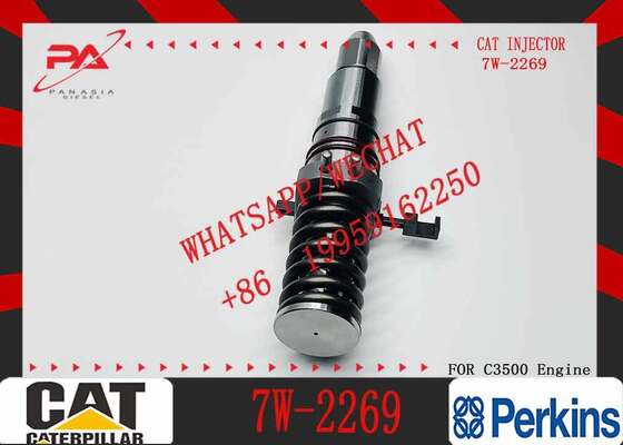 Buen precio 3512A 3500A Inyector de combustible para motor 0R-3252 0R3252 7W-2269 7W2269 en línea