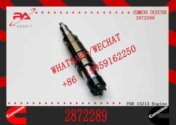 Harga bagus Injektor Bahan Bakar Mesin Konstruksi Baru Kompatibel ISZ13 Diesel 2031836 2872289 2086663 2058444PX untuk Mesin Diesel CUMMINS on line