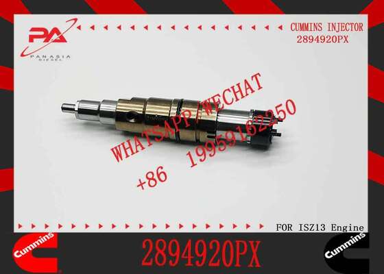 अच्छा दाम 2894920 5579415 2894920PX 2894920NX कमिंस X15 ISX15 QSX15 ISX QSX ISXE CM2250 अधिक सीरीज इंजन के लिए डीजल ईंधन इंजेक्टर ऑनलाइन