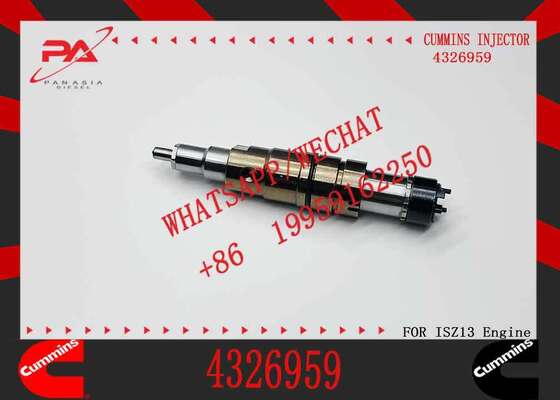 Dobra cena Wstrzykiwacz Common Rail 4326959 5594515 5491600 Wstrzykiwacze paliwa napędowego 2872544 2031835 2030519 4905880 dla serii Cummins SCANIA R w Internecie