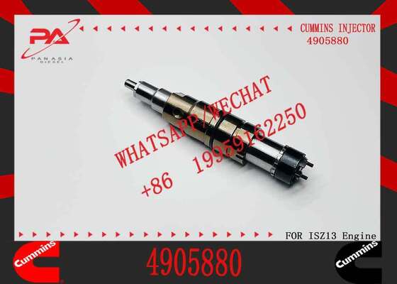ราคาดี หัวฉีดเชื้อเพลิง คอมมอนเรล Injector 2030519 4905880 สำหรับ Cummins SCANIA R Series ออนไลน์