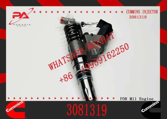 Goede prijs Geaffineerde brandstofinjector van de serie L10 Assy 3081317 Injector onderdeel nr. 3081318 3081319 allemaal te koop online