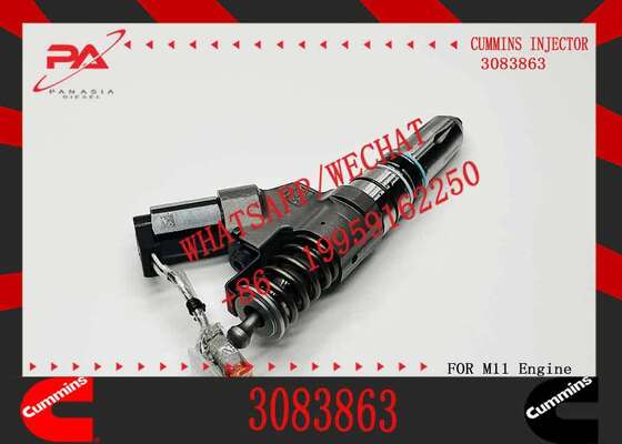 Bon prix Injecteur diesel pour pièces d'excavatrice 4903472 3083863 Appliqué au moteur Cummins QSM11 ISM11 M11 en ligne