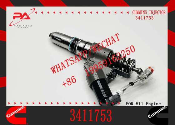 좋은 가격 교체용 연료 인젝터 3411756 3411753 3411753RX 4902921 Cummins 엔진 ISM QSM M11 디젤 엔진 예비 부품 호환 온라인으로