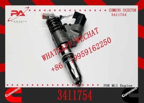 Хорошая цена Оригинал для двигателя Cummins Injector ISM11 QSM11 3411754 4026222 4903319 AG054026222 AG054903319 4903084 4903319 онлайн