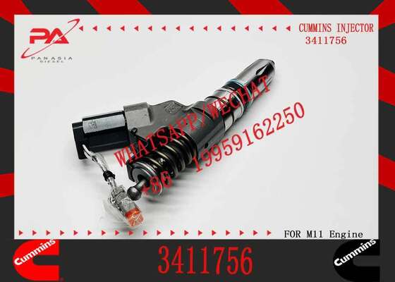 Bon prix Injecteur de carburant diesel d'origine 4307547 3411756PX 3411756RX 3411756 pour moteur Cummins ISM QSM M11 en ligne