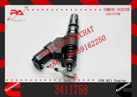 Bon prix Injecteur M11 3411752 pour moteur 3411753 3411755 3411756 3411757 3411758 4061851 4066222 3084589 3087557 en ligne