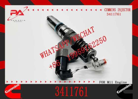 Dobra cena Nowy stan Wtryskiwacz paliwa Diesla Common Rail 4307516 3411761 3411845 4307547 do koparki M11 QSM11 ISM11 M11 w Internecie