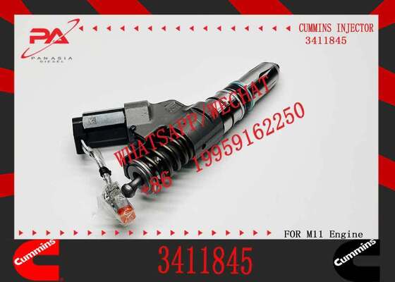 İyi fiyat Ekskavator Parçaları ISM11 QSM11 M11 Dizel Common Rail Enjektor 3411845 3095040 3411754 3411756 3411761 4026222 4061851 4902921 çevrimiçi