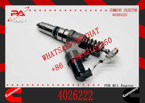 Хорошая цена Оригинал для двигателя Cummins Injector ISM11 QSM11 3411754 4026222 4903319 AG054026222 AG054903319 4903084 4903319 онлайн