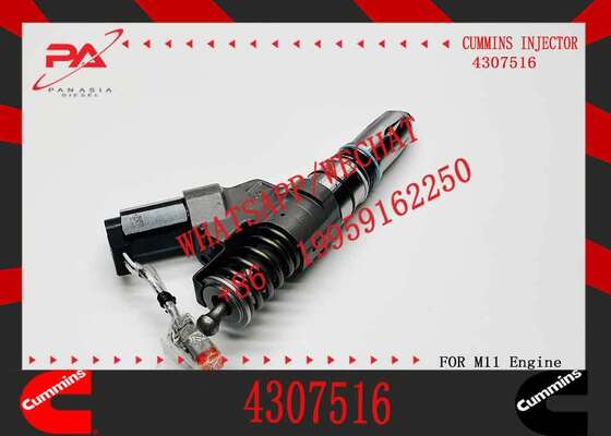 Dobra cena Nowy stan Wtryskiwacz paliwa Diesla Common Rail 4307516 3411761 3411845 4307547 do koparki M11 QSM11 ISM11 M11 w Internecie