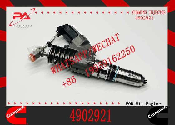 Goede prijs Vervangende brandstofinjector 3411756 3411753 3411753RX 4902921 Compatibel voor Cummins motor ISM QSM M11 dieselmotor reserveonderdelen online