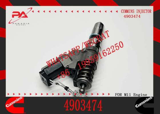 Giá tốt 4903474 3411756 3411754 4026222 4061851 4903472 4902921 4903319 M11 Phụ kiện máy đào chất lượng cao Bộ máy phun nhiên liệu trực tuyến