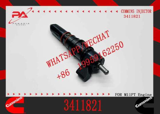 Bon prix 3406604 3064881 3411821 Injecteur 3084891 3087648 4914328 Convient pour moteur M11 QSM11 ISM11 en ligne