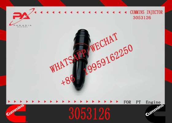 Bon prix Injecteur à rampe commune de carburant pour moteur diesel de haute qualité 3016676 3053124 3053126 en ligne