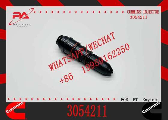 Goede prijs Cummins Motor NT855 Injector 3054211 3018323 3054233 3024147 voor Bouwmachines Brandstofinjector van Hoge Kwaliteit online