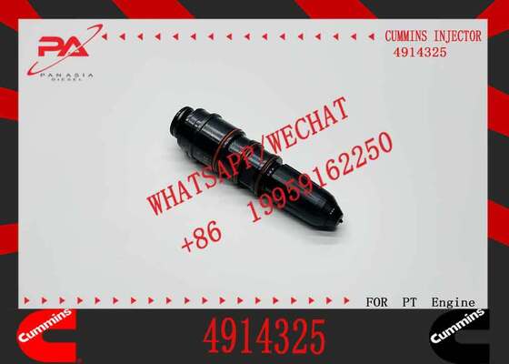 Buen precio Inyector de combustible para motor diésel 4914308 4914325 4914328 Boquilla en línea
