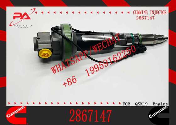 Guter Preis Echter Cummins Kraftstoffeinspritzer 4964170 4964172 4964171 2867147 Online