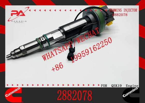 İyi fiyat Yakıt enjeksiyonu 2882078 4955526 Cummins Dizel Motoru ile uyumlu QSK19 QSK60 F00BJ00001 Y431K05392 çevrimiçi