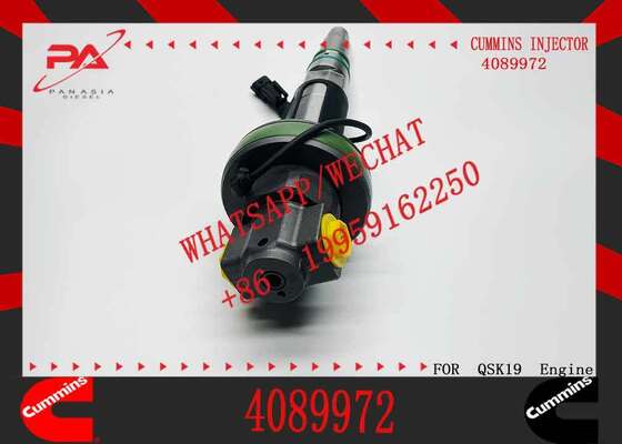Guter Preis Kraftstoffeinspritzer 4089972 4928106 4924587 Passt zum CumMin-Motor K19 KTA19 QSK19 Online