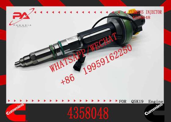 Harga bagus Injektor Bahan Bakar Berkualitas Tinggi 4358048 Y431K06139 untuk MESIN QSK19 on line