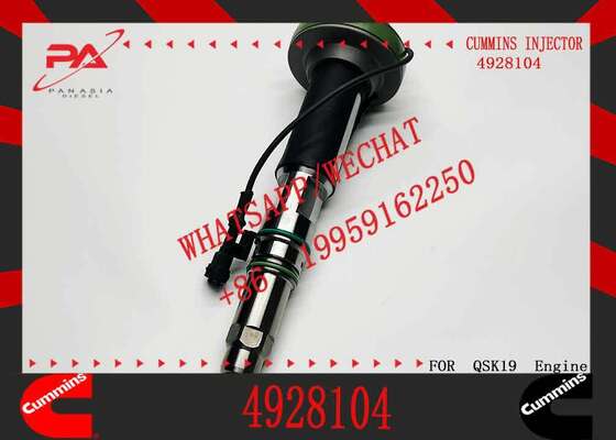 Bom preço Injetor de combustível de alta qualidade 2882077 4955526 2882078 4964172 2882079 F00BL0J013 4928104 F00BL0J014 para MOTOR QSK19 QSK38 QSK50 on-line