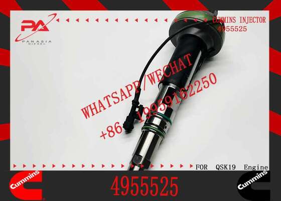 Goede prijs Dieselmotor QSK19 Common Rail brandstofinjector 4955524 4955525 2867149 2867147 2882079 4964173 online
