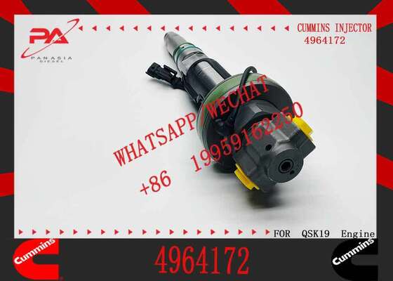 Guter Preis Echter Cummins Kraftstoffeinspritzer 4964170 4964172 4964171 2867147 Y431K05248 Y431K05417 Cummins QSK19 Dieselmotorteile Online