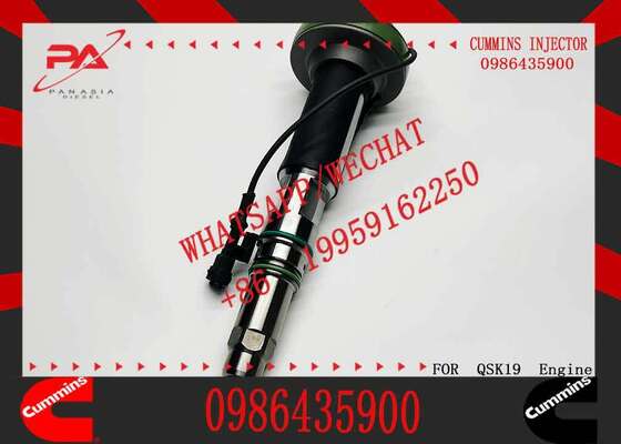 अच्छा दाम इंजन SK19 QSK38 QSK50 QSK60 के लिए रीमैन्युफैक्चर्ड फ्यूल इंजेक्टर F00BJ00000 2867147 0986435900 ऑनलाइन