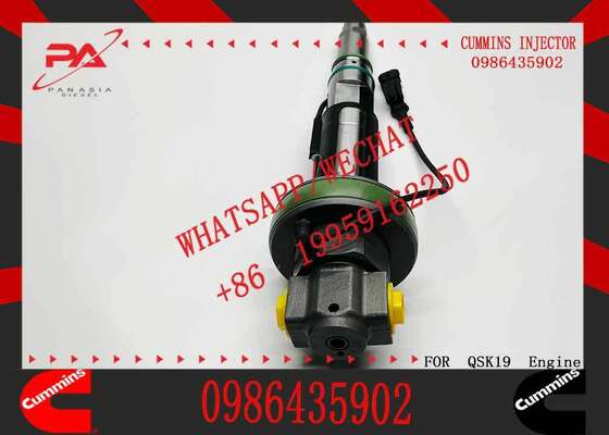 Guter Preis 2867148 2882078 0986435902 F00BJ00002 F00BL0J015 Originalbrennstoffspritzer 0986435613 Y431K05393 für den Cummins QSK19 QSK60-Motor Online