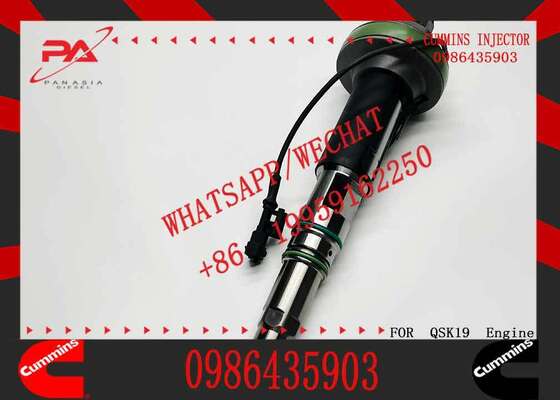 Dobra cena Wtryskiwacz paliwa 0986435613 0986435903 F00BJ00004 F00BJ00007 F00BJ00008 do silników QSK19 QSK38 QSK50 QSK60 w Internecie