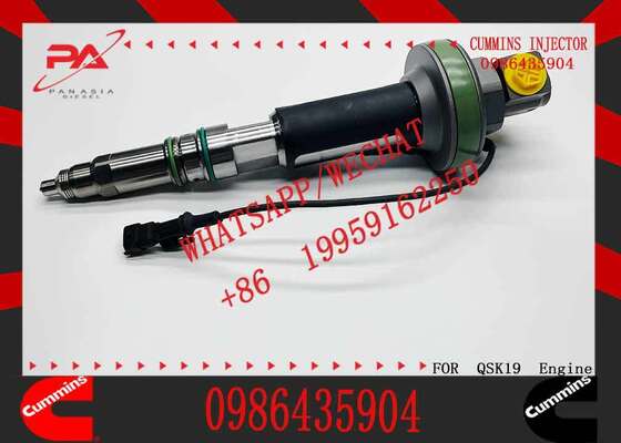 Bon prix Injecteur de carburant diesel neuf de haute qualité 2881088 QSK19 Injecteur 2882079 0986435904 0986435615 F00BJ00006 F00BJ00007 en ligne