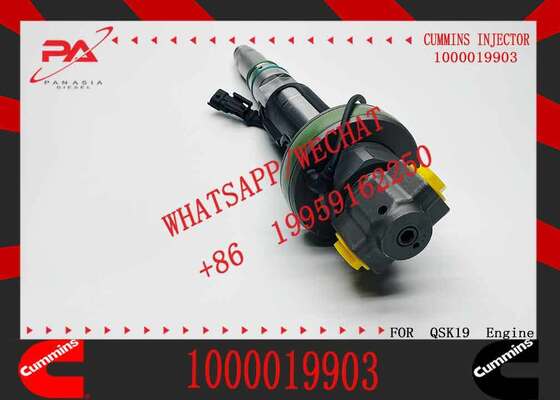 Harga bagus Injektor bahan bakar diesel F00BJ10006 0986435912 FO0BJ60578 FOOBJ60783 1000019903 Untuk mesin Cummins QSK19 QSK38 QSK50 QSK60 on line