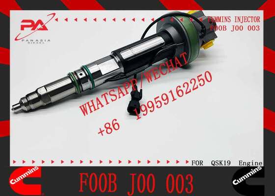 İyi fiyat Orijinal dizel motor parçaları enjeksiyoncu QSK19 QSK50 QSK60 2867148 2882078 F00B J00 003 çevrimiçi