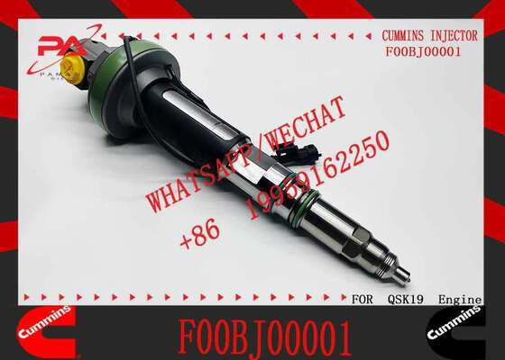 İyi fiyat Yakıt enjeksiyonu 2882078 4955526 Cummins Dizel Motoru ile uyumlu QSK19 QSK60 F00BJ00001 Y431K05392 çevrimiçi