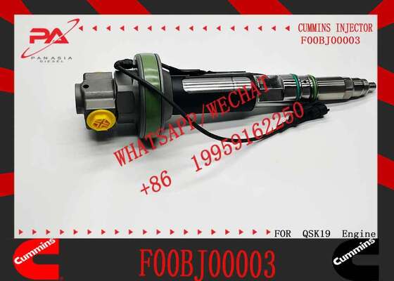Harga bagus Injektor Bahan Bakar Berkualitas Tinggi 2867148 2881087 F00BJ00002 2882078 2881089 F00BJ00003 F00BJ00008 F00BJ00009 untuk Mesin QSK19 QSK60 on line