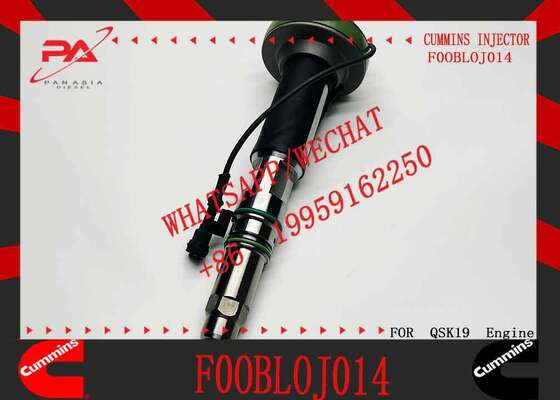 Καλή τιμή Γνήσια Συναρμολόγηση Μπεκ Ψεκασμού Καυσίμου F0OBLOJ014 4964170 4964171 2867149 F00BJ00005 F0OBJOO001 για Κινητήρα Qsk19 σε απευθείας σύνδεση