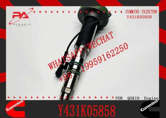 Harga bagus Injektor Bahan Bakar Kualitas Tinggi 4380191 Y431K05858 untuk MESIN QSK19 on line