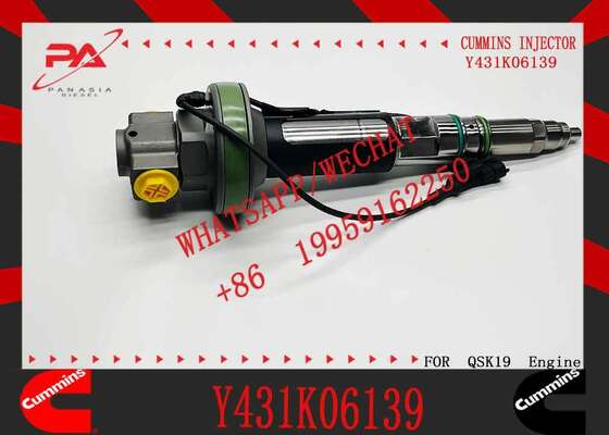 お買い得 高品質燃料インジェクター 4358048 Y431K06139 QSK19 エンジン用 オンライン