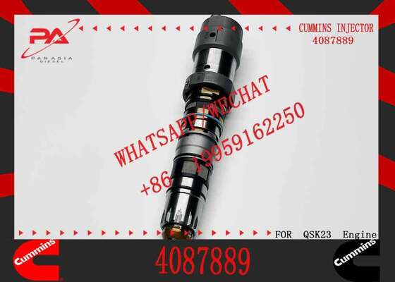 Buen precio Inyector de combustible 4088431 4087889 4076533 para motor diésel QSK23 QSK19 en línea