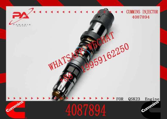 Buen precio Componentes de maquinaria de construcciónInyector de combustible para QSK23 Diesel 4928346 4928349 4010025 4087894 4928348 para el motor diesel CUMMINS en línea