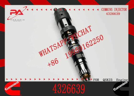 Buen precio INYECTOR DE COMBUSTIBLE ORIGINAL 4954801 4326639 4921360 4088430 para Motor QSK78 Generador HSK78G en línea