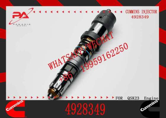 Buen precio Componentes de maquinaria de construcciónInyector de combustible para QSK23 Diesel 4928346 4928349 4010025 4087894 4928348 para el motor diesel CUMMINS en línea